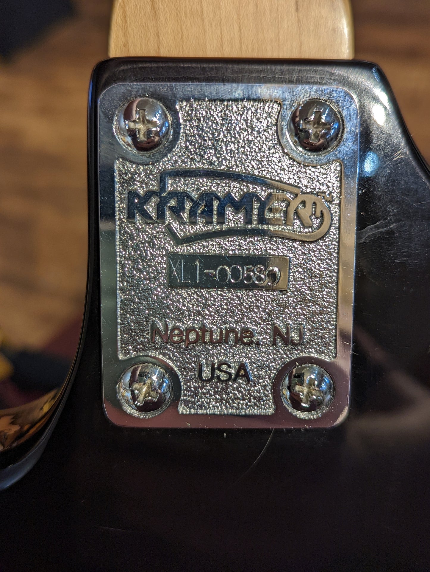 Kramer XL1 Electric Guitar (1980's)