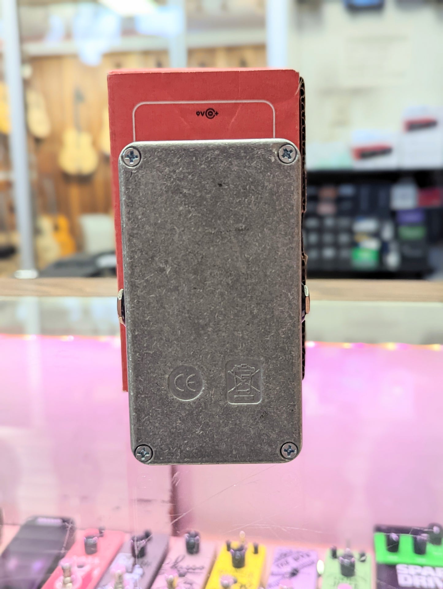 Electro-Harmonix Bassballs Twin Dynamic Envelope Filter Pedal (Used)