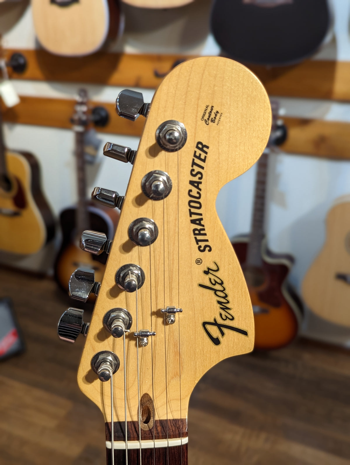 Fender American Special Strat HSS 3 Tone Sunburst (2011)