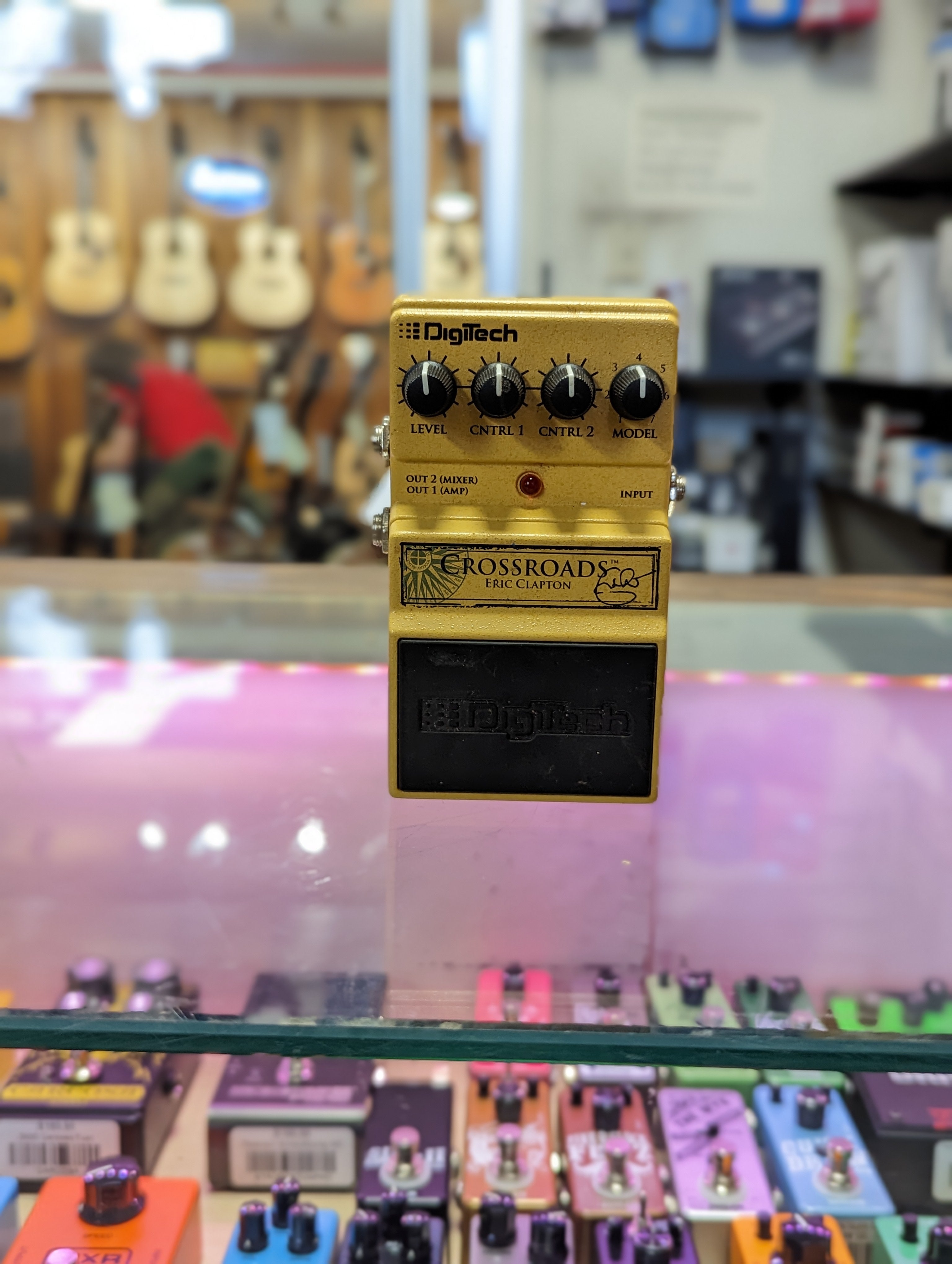 Digitech Crossroads Eric Clapton Overdrive Pedal (Used) – Acoustic Music Shop
