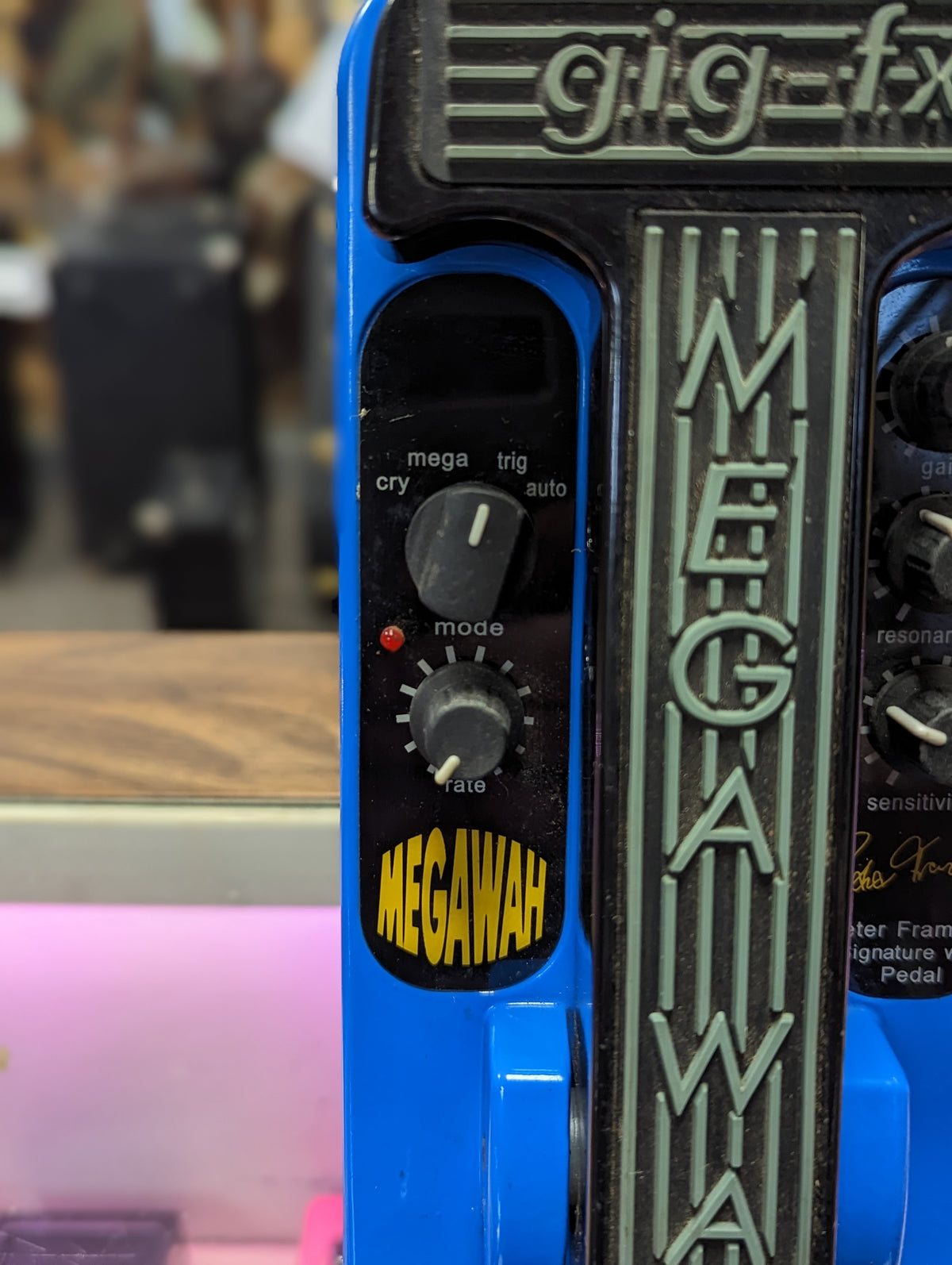 Gig FX Peter Frampton Mega Wah (Used Gear)
