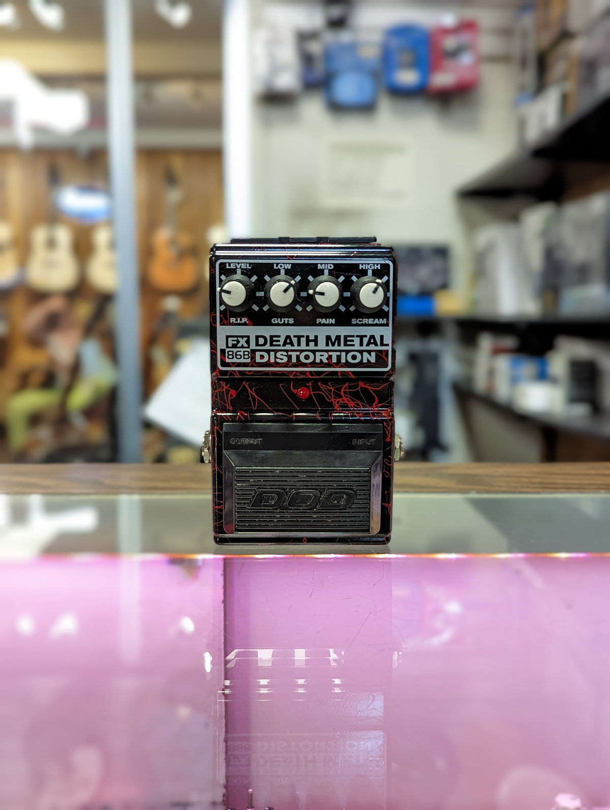 DOD Death Metal Distortion (Used)