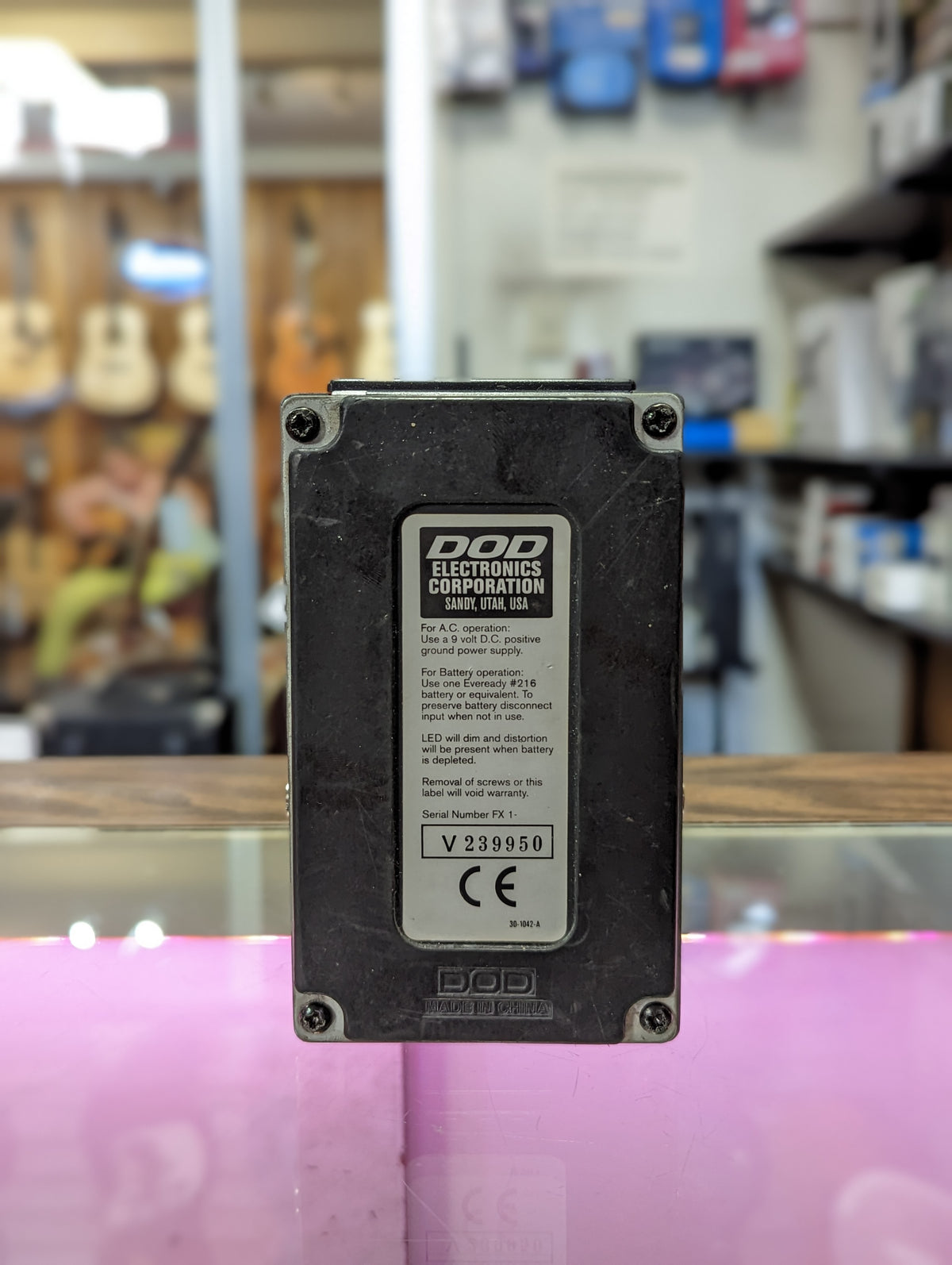DOD Death Metal Distortion (Used)