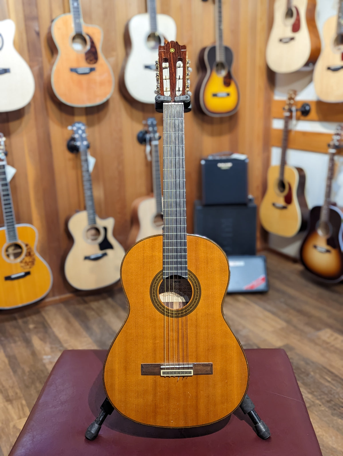 Yamaha G-250S Classical Guitar w/Case (Used)