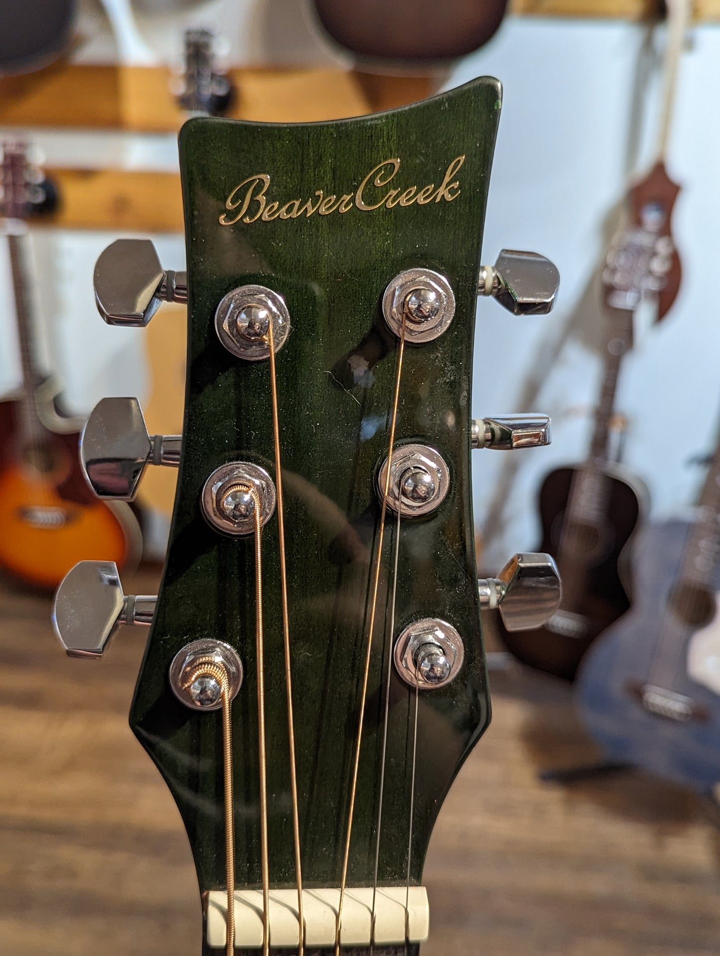Beaver Creek BCTD601TG 3/4 Sized Acoustic Guitar w/Gig Bag (Used)