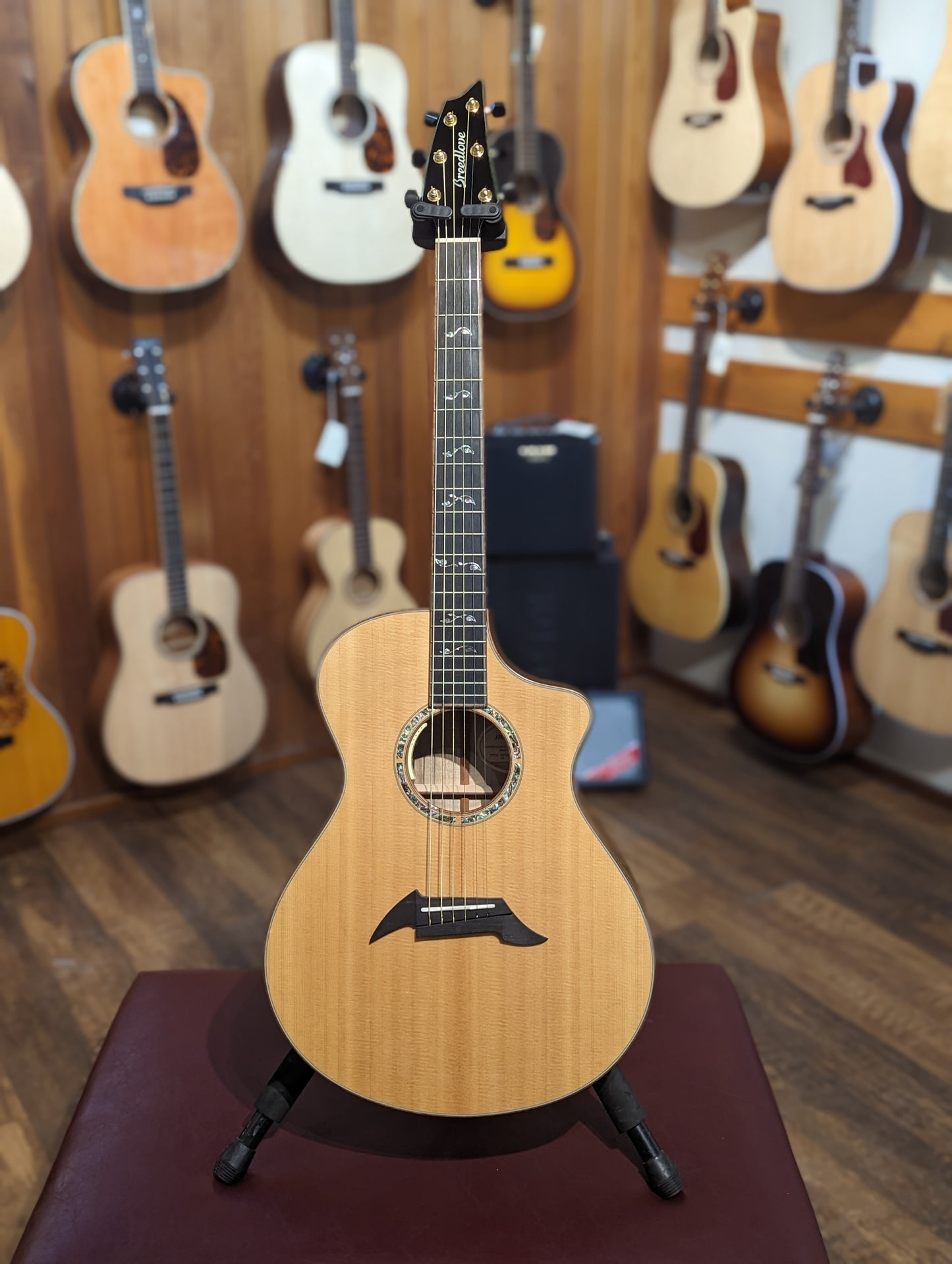 Breedlove Masterclass Concert Acoustic/Electric Guitar w/Case (2016)