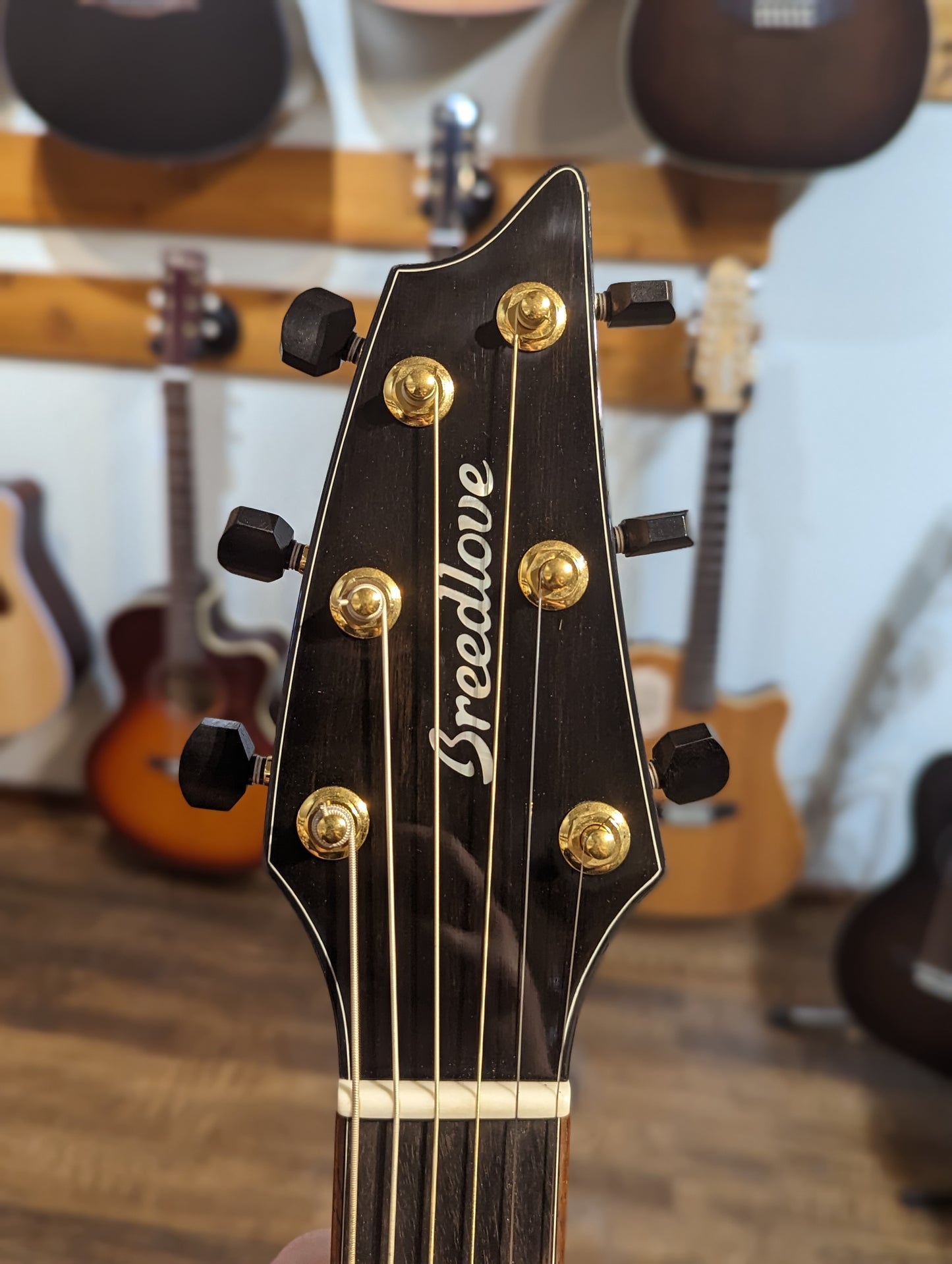 Breedlove Masterclass Concert Acoustic/Electric Guitar w/Case (2016)