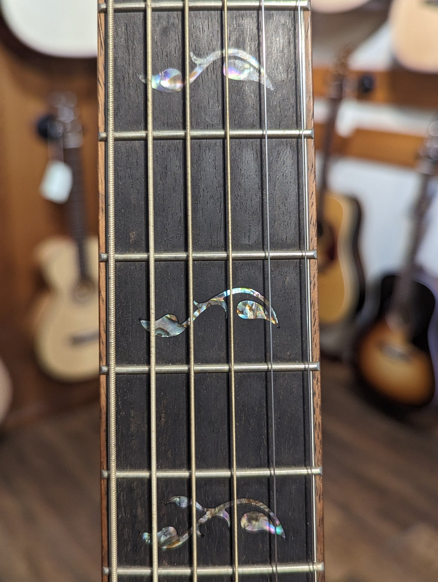 Breedlove Masterclass Concert Acoustic/Electric Guitar w/Case (2016)