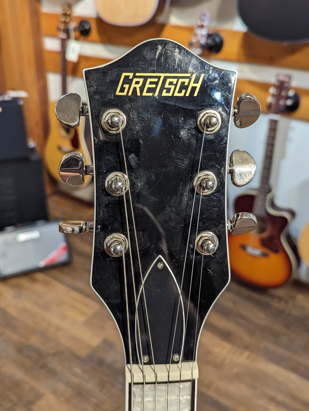 Gretsch G2655T Streamliner Center Block Jr. w/Bigsby - Black (2016)