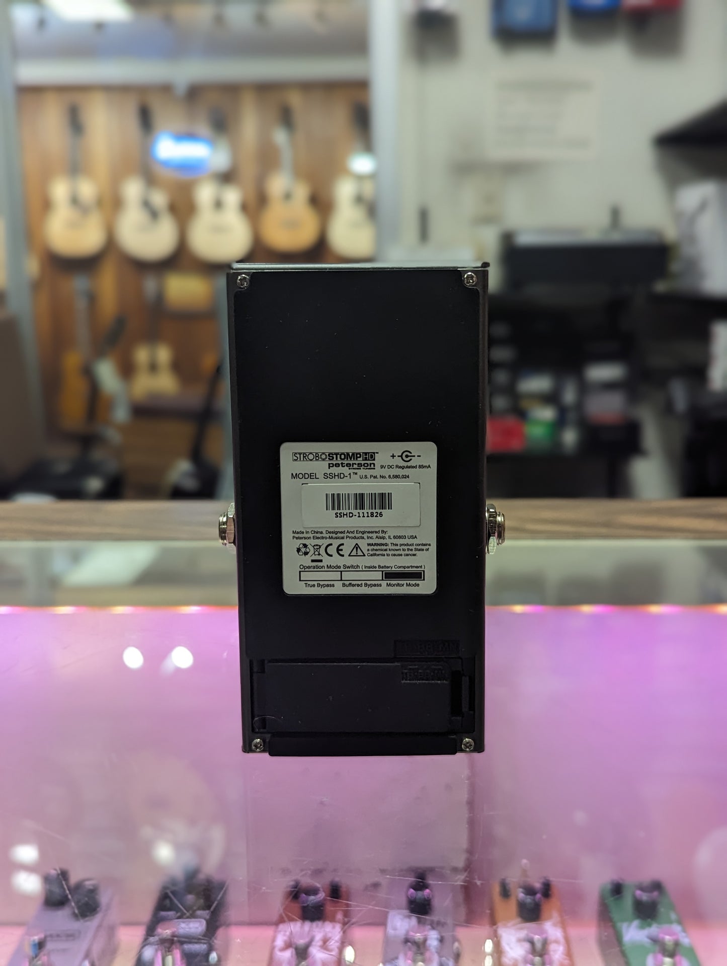 Peterson StroboStomp HD Tuner Pedal (Used)