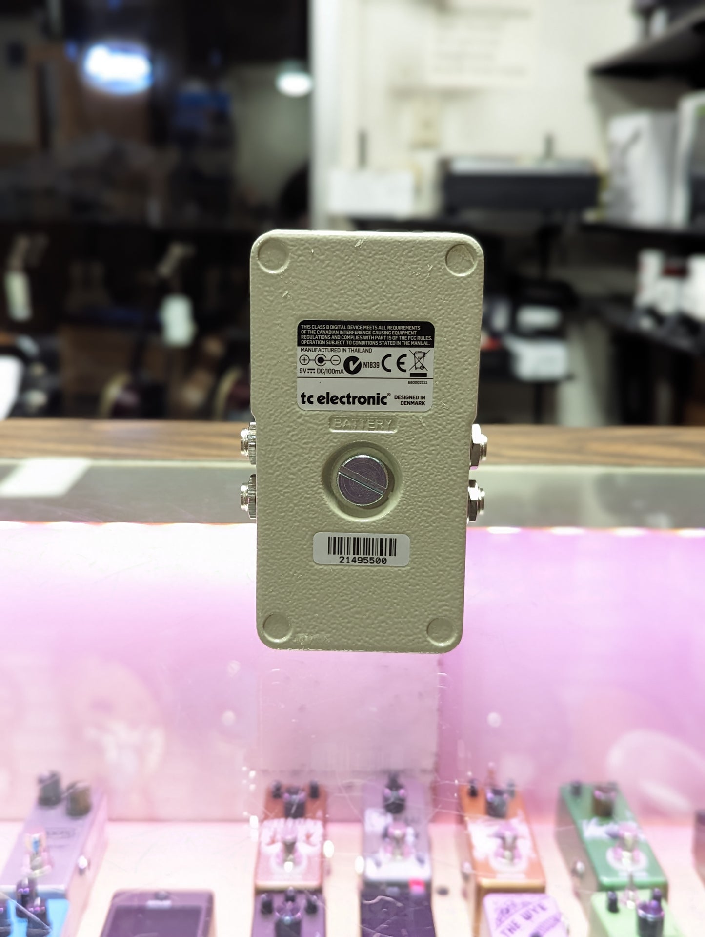 TC Electronic Mimiq Doubler Pedal (Used)