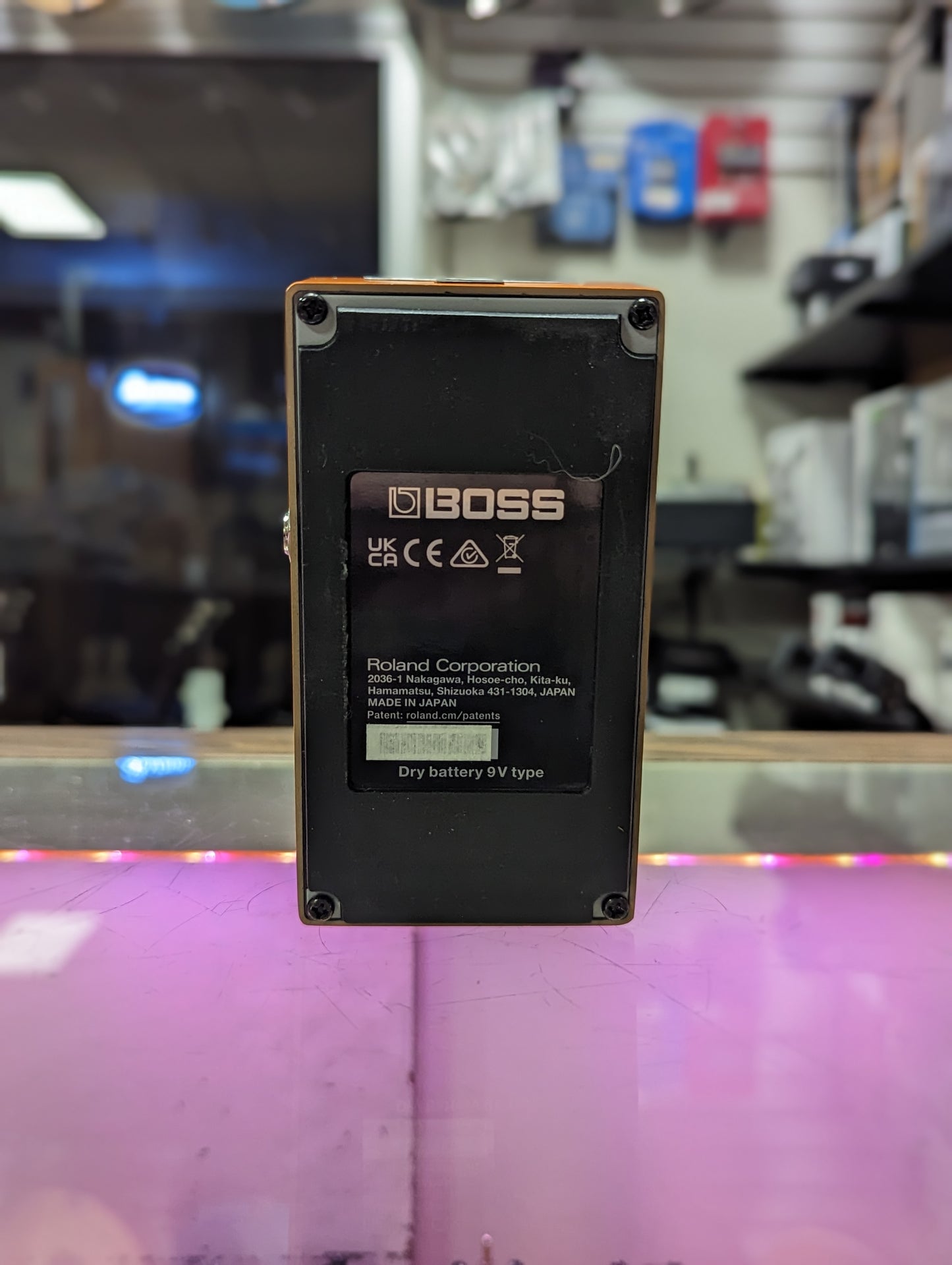 Boss DS-1W Waza Craft Distortion Pedal (Used)