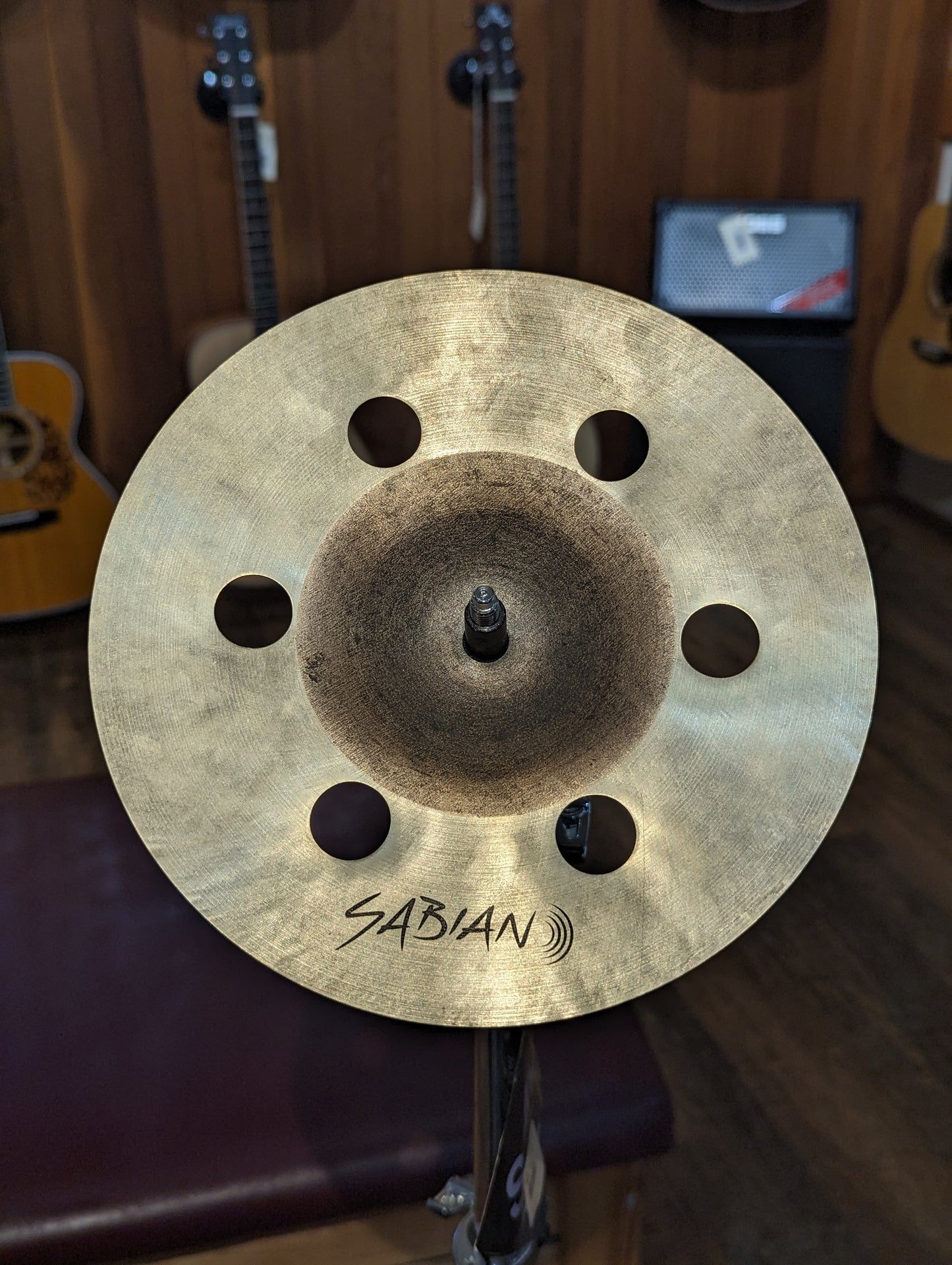 Sabian 8" AAX Air Splash (Used)