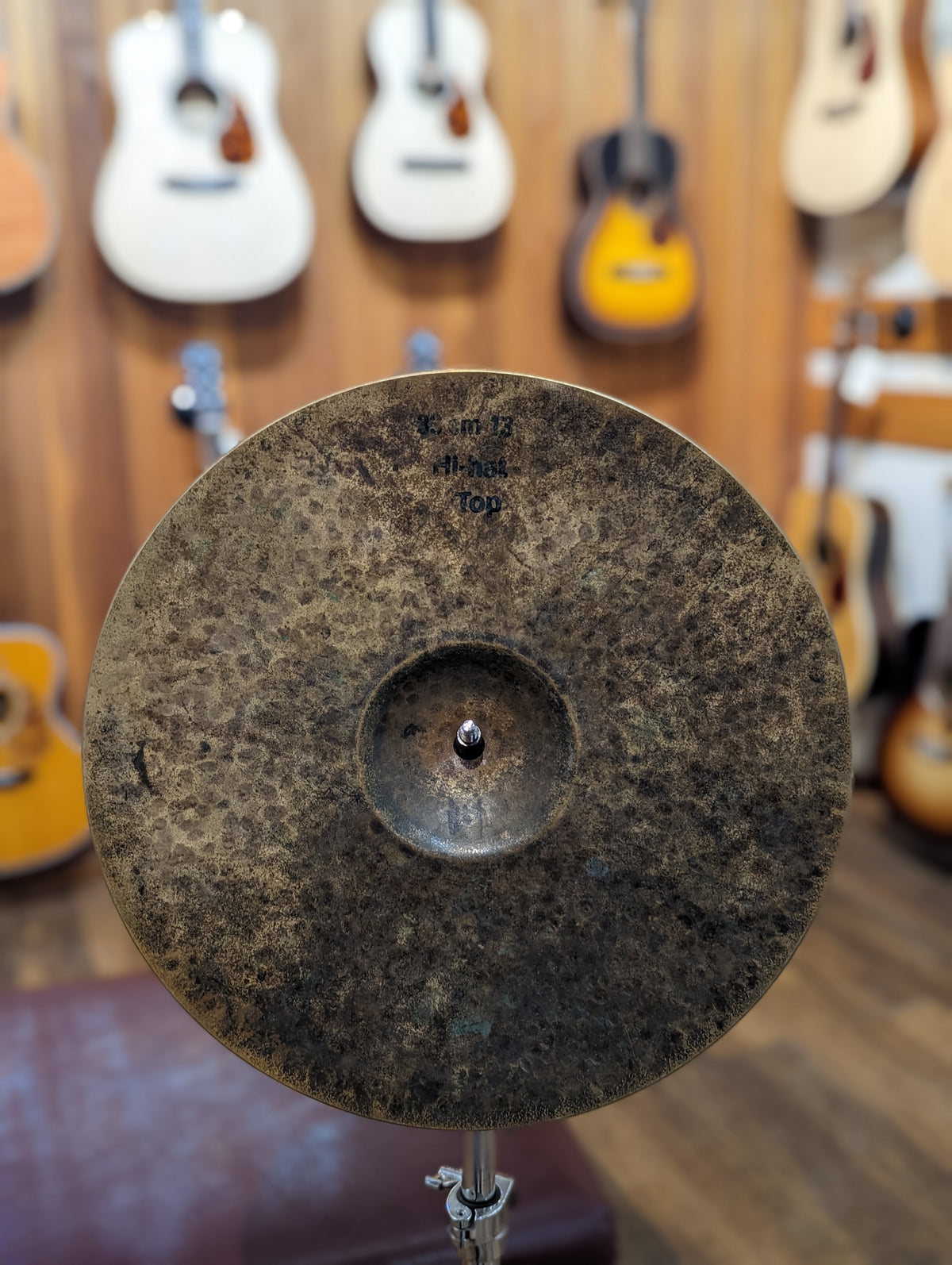 Bosphorus Master Series 13" Hi-Hats (Used)