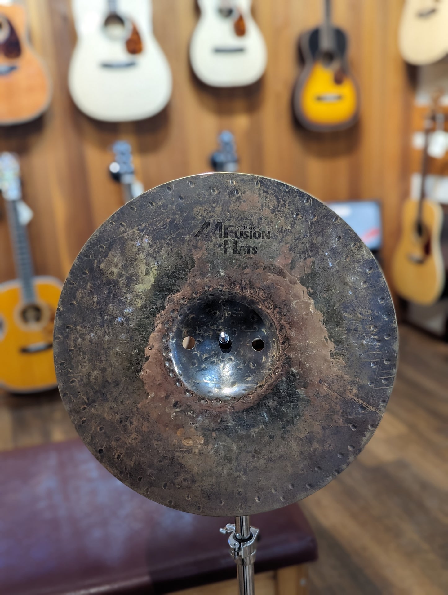 Sabian 13" AA Fusion Hats (Used)