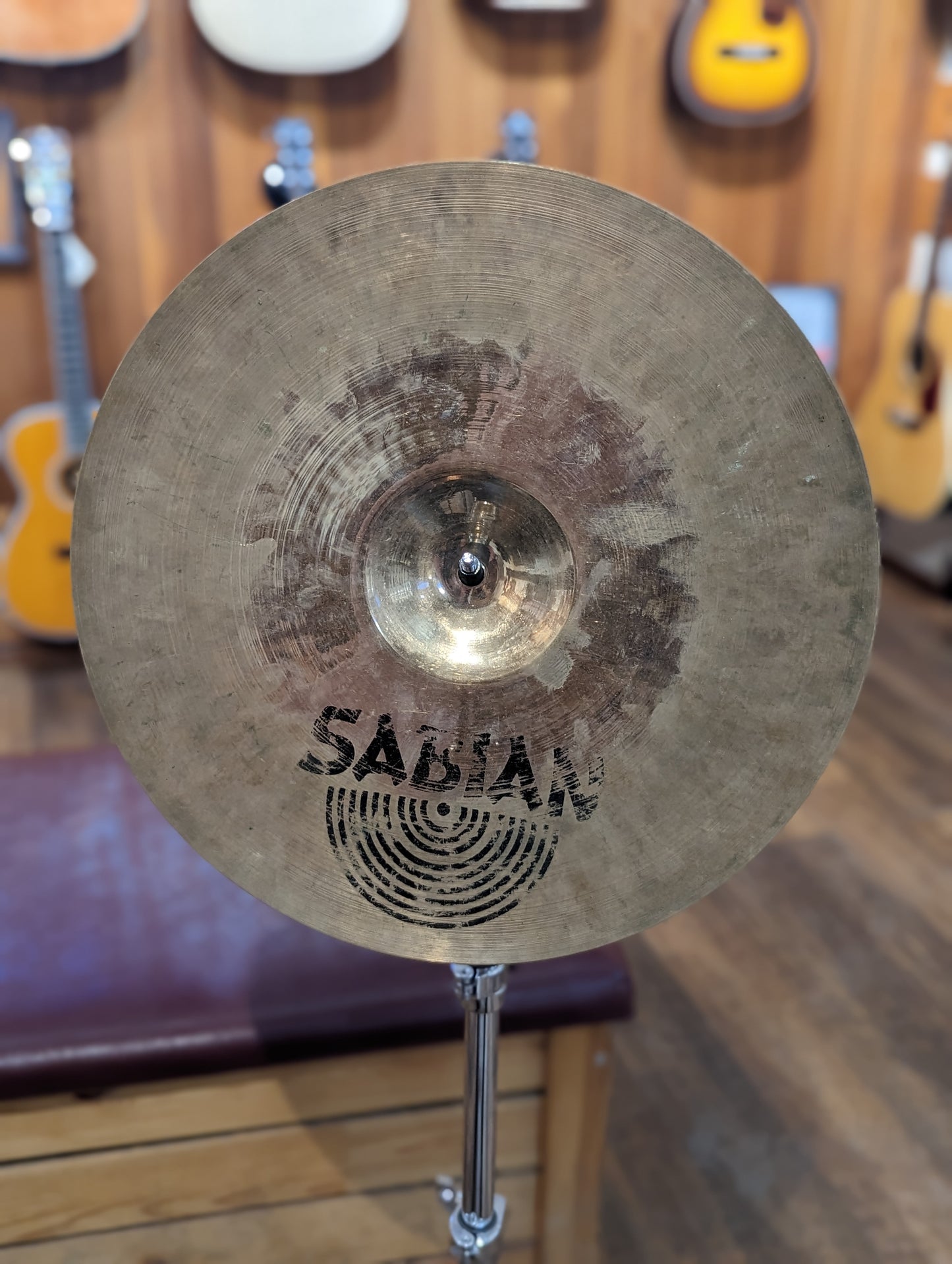 Sabian 15" AAX Studio Crash (Used)