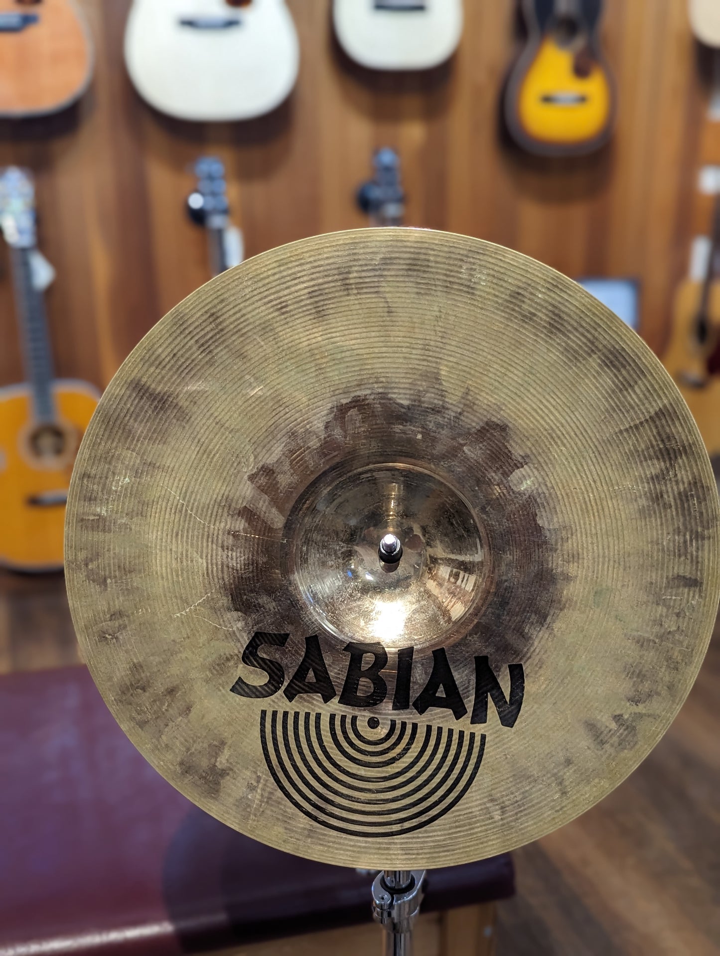 Sabian 13" AA Thin Crash (Used)