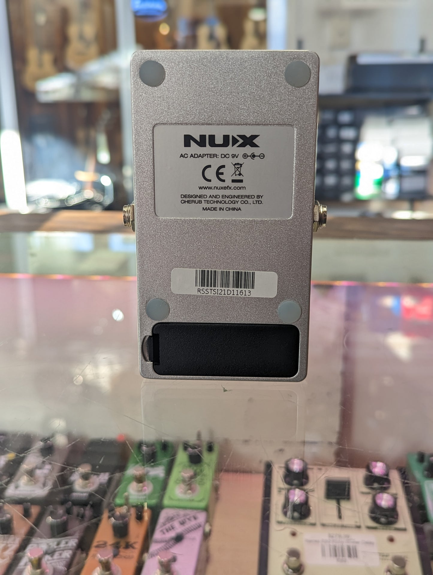 NUX Steel Singer Overdrive (Used)