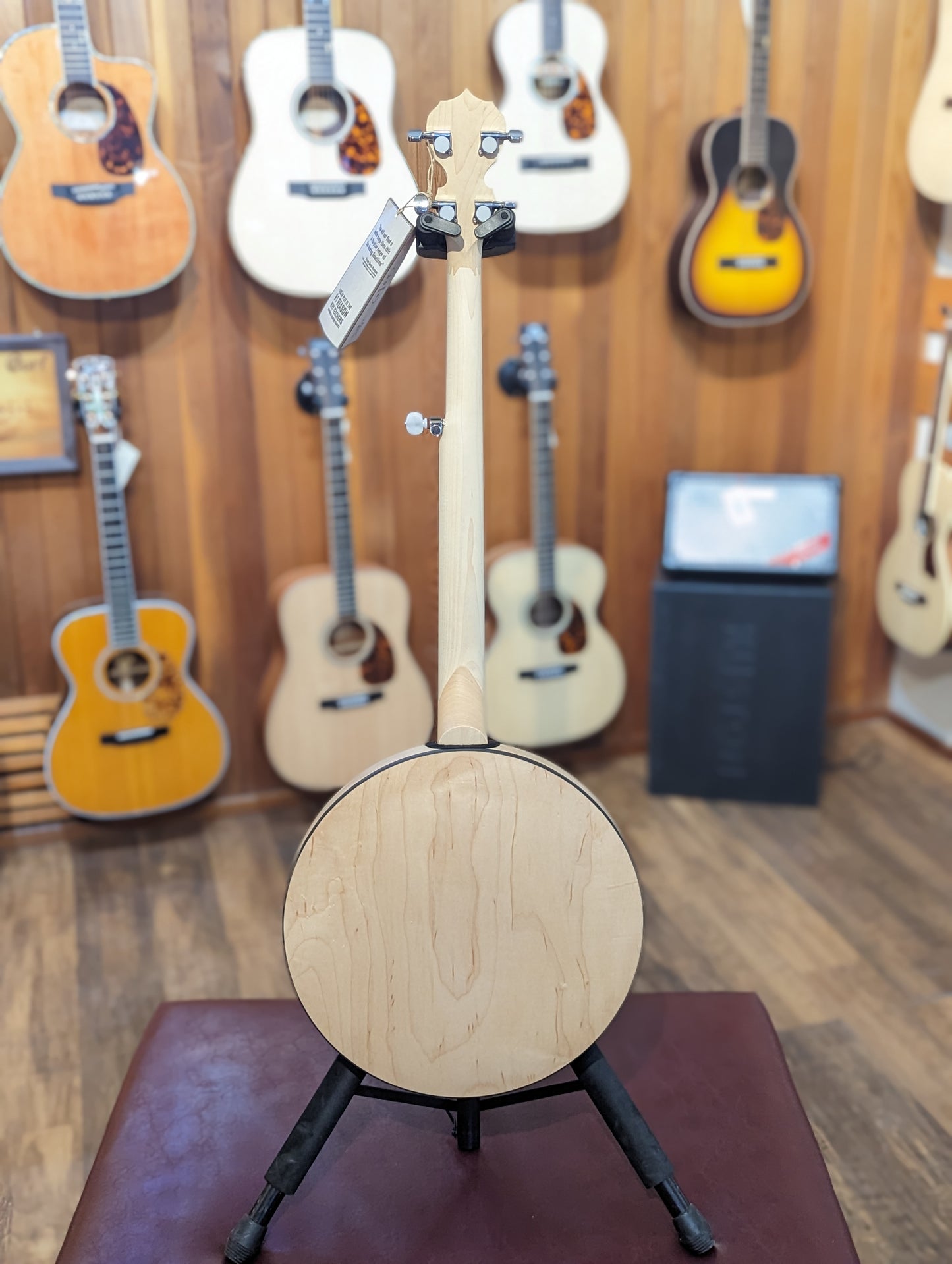 Deering Goodtime Two 5-String Banjo w/ Resonator - Left Handed