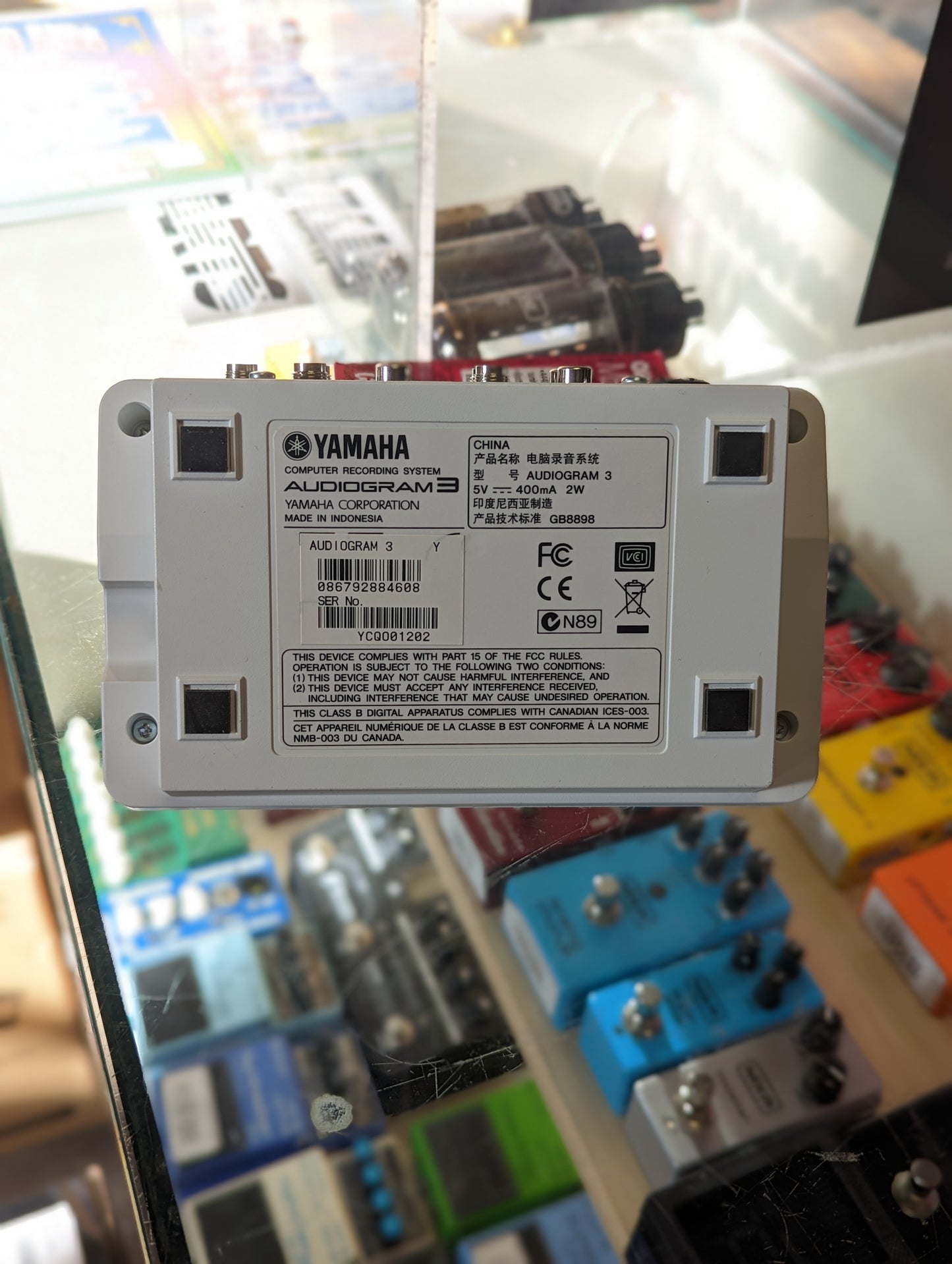 Yamaha Audiogram 3 USB Recording Interface (Used)