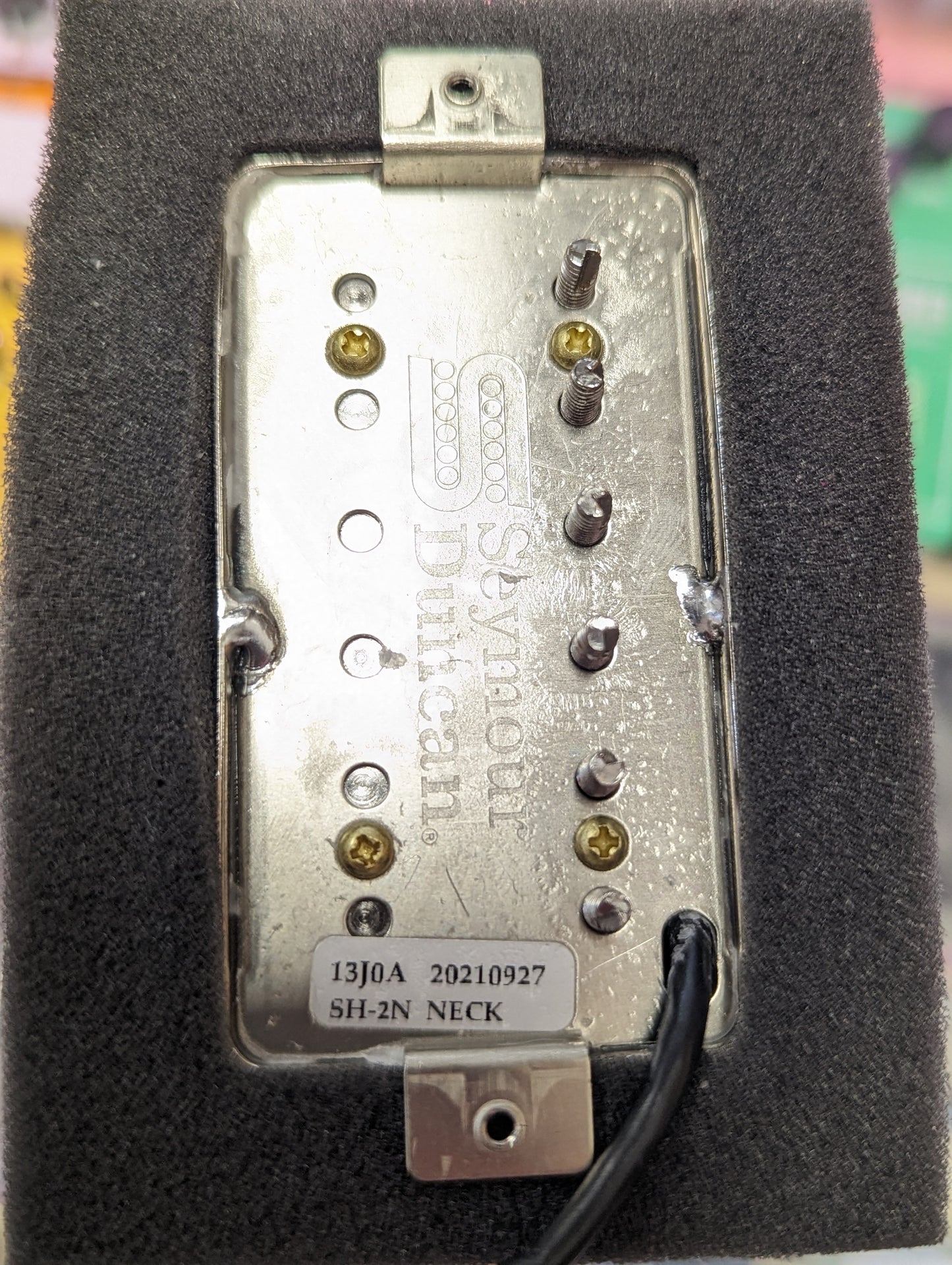 Seymour Duncan Jazz Neck Humbucker - Nickel Cover (Used)