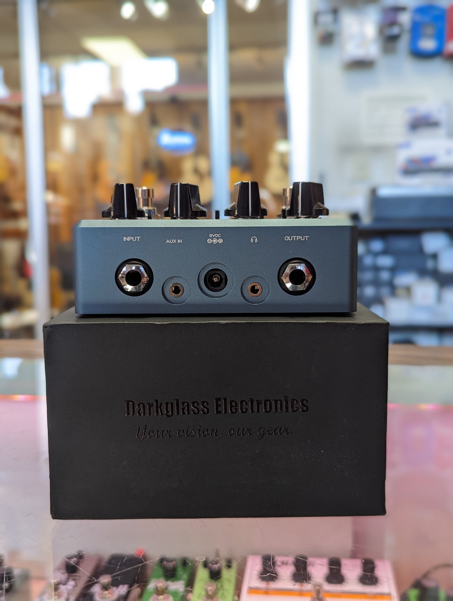 Darkglass Electronics Alpha Omega Ultra v2 Bass Preamp & Overdrive (Used)