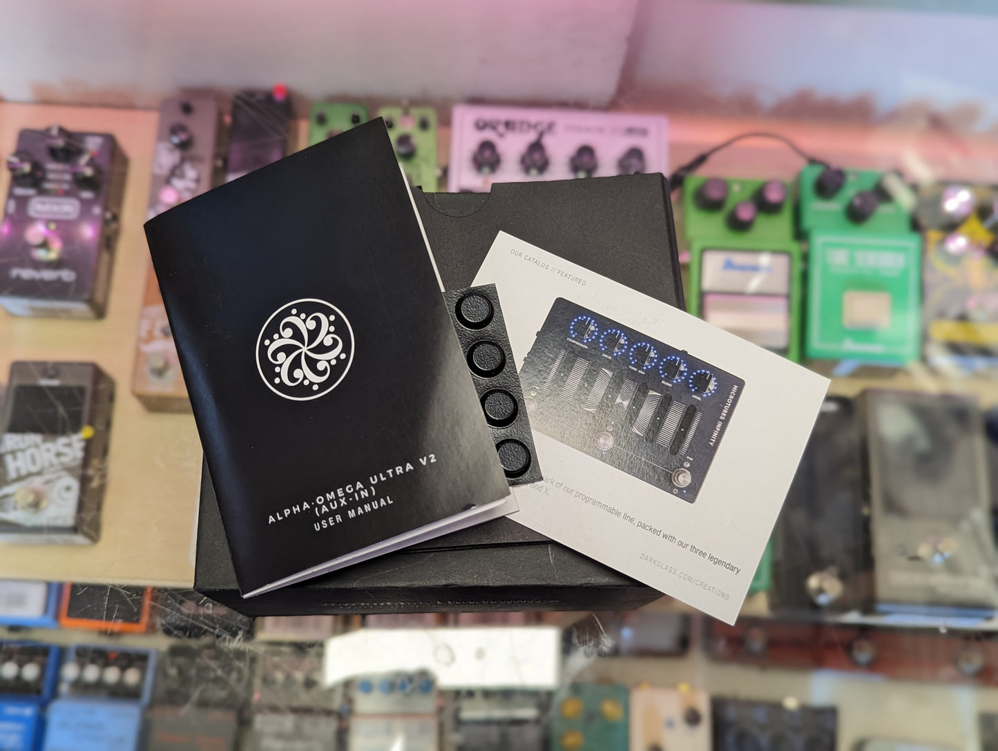 Darkglass Electronics Alpha Omega Ultra v2 Bass Preamp & Overdrive (Used)
