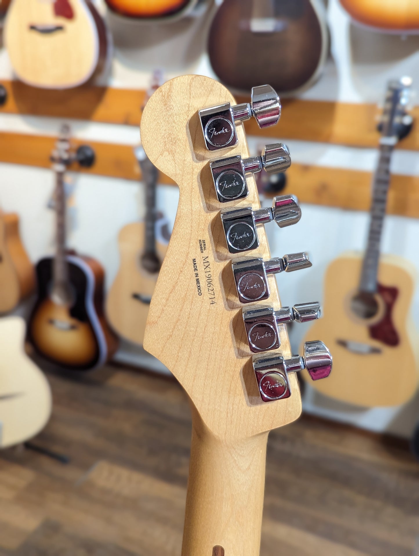 Fender MIM Player Series HSS Strat w/Gig Bag - Silver (2019)