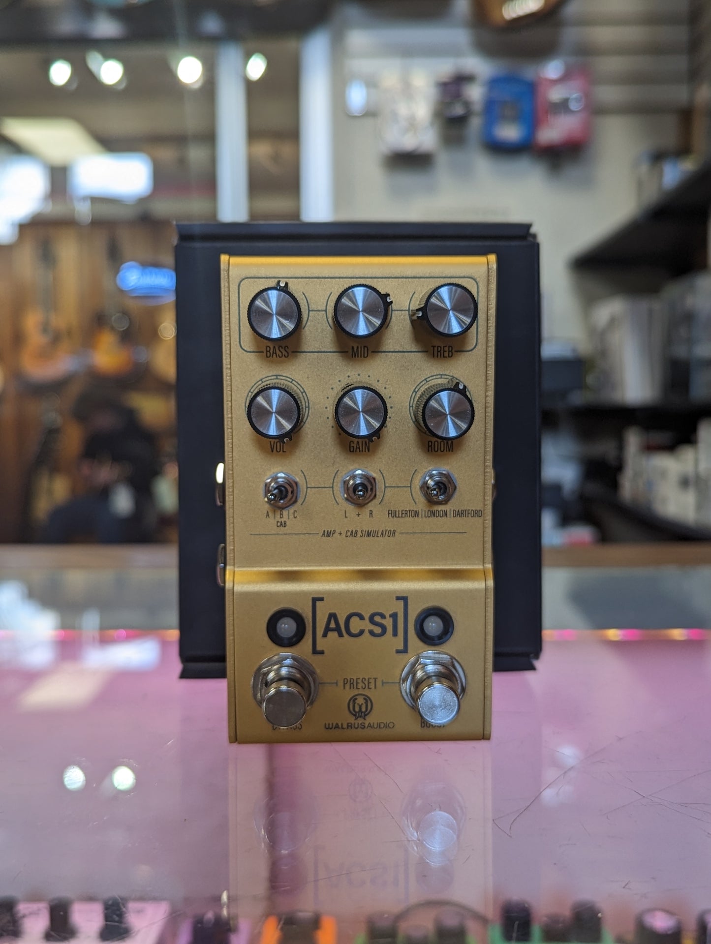 Walrus Audio ACS1 Amp & Cab Sim Pedal (Used)
