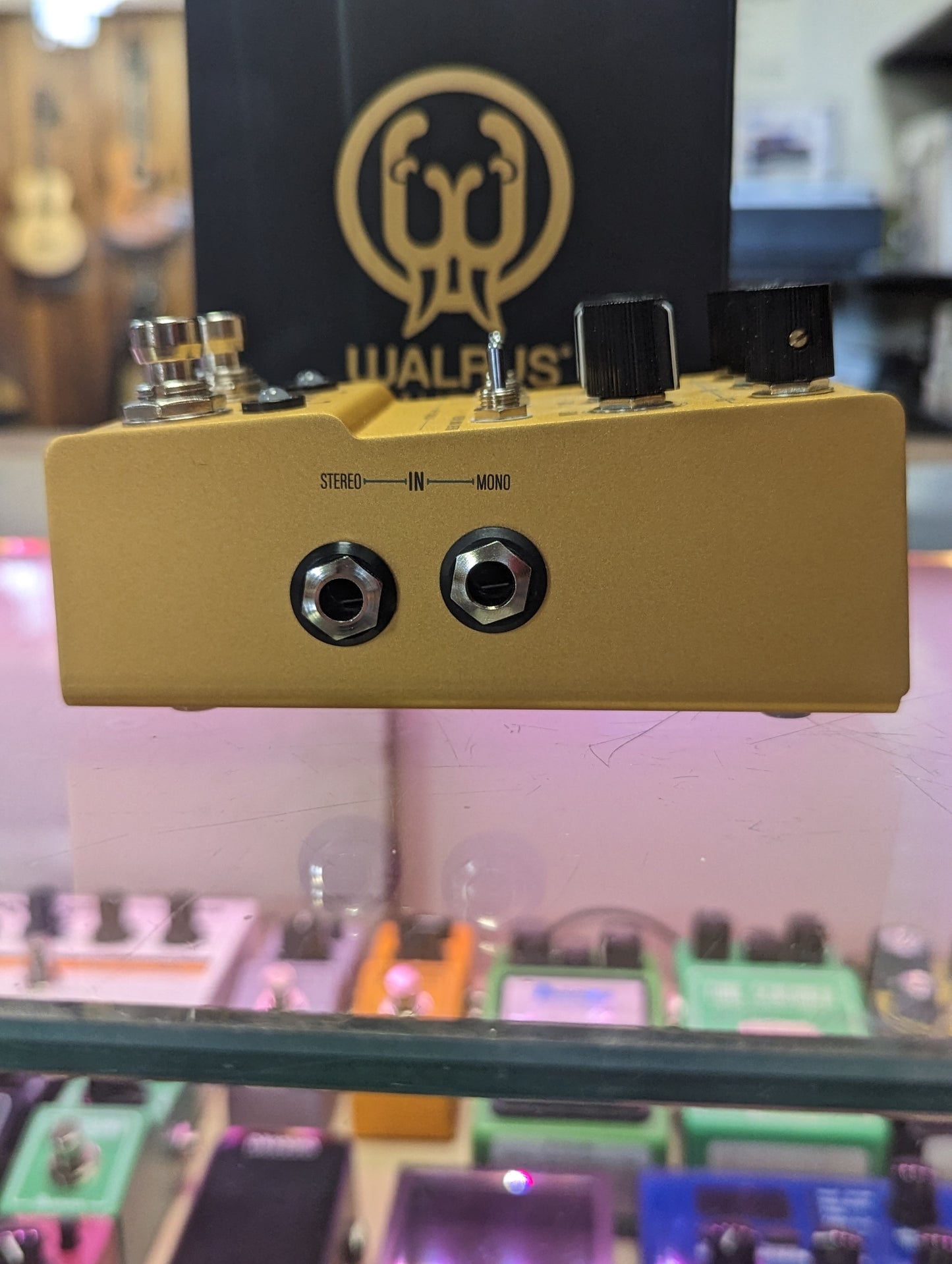 Walrus Audio ACS1 Amp & Cab Sim Pedal (Used)