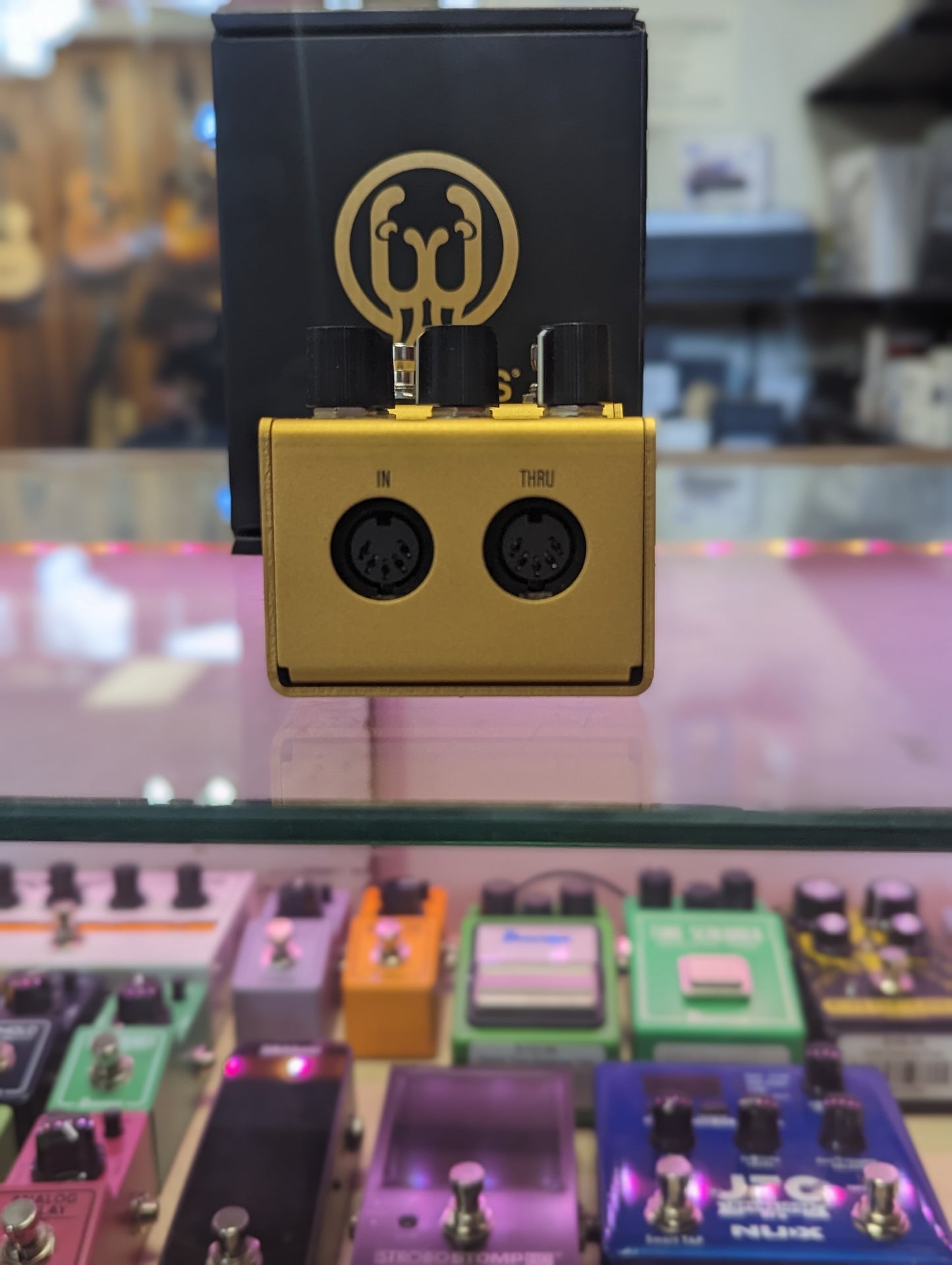 Walrus Audio ACS1 Amp & Cab Sim Pedal (Used)