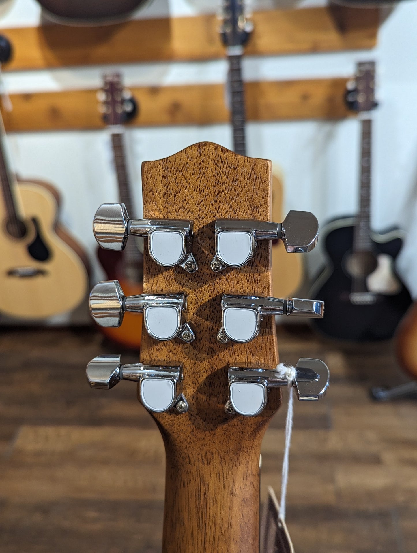 Ibanez EWP13 Steel String Piccolo Acoustic Guitar - Dark Brown Open Pore (B-STOCK)