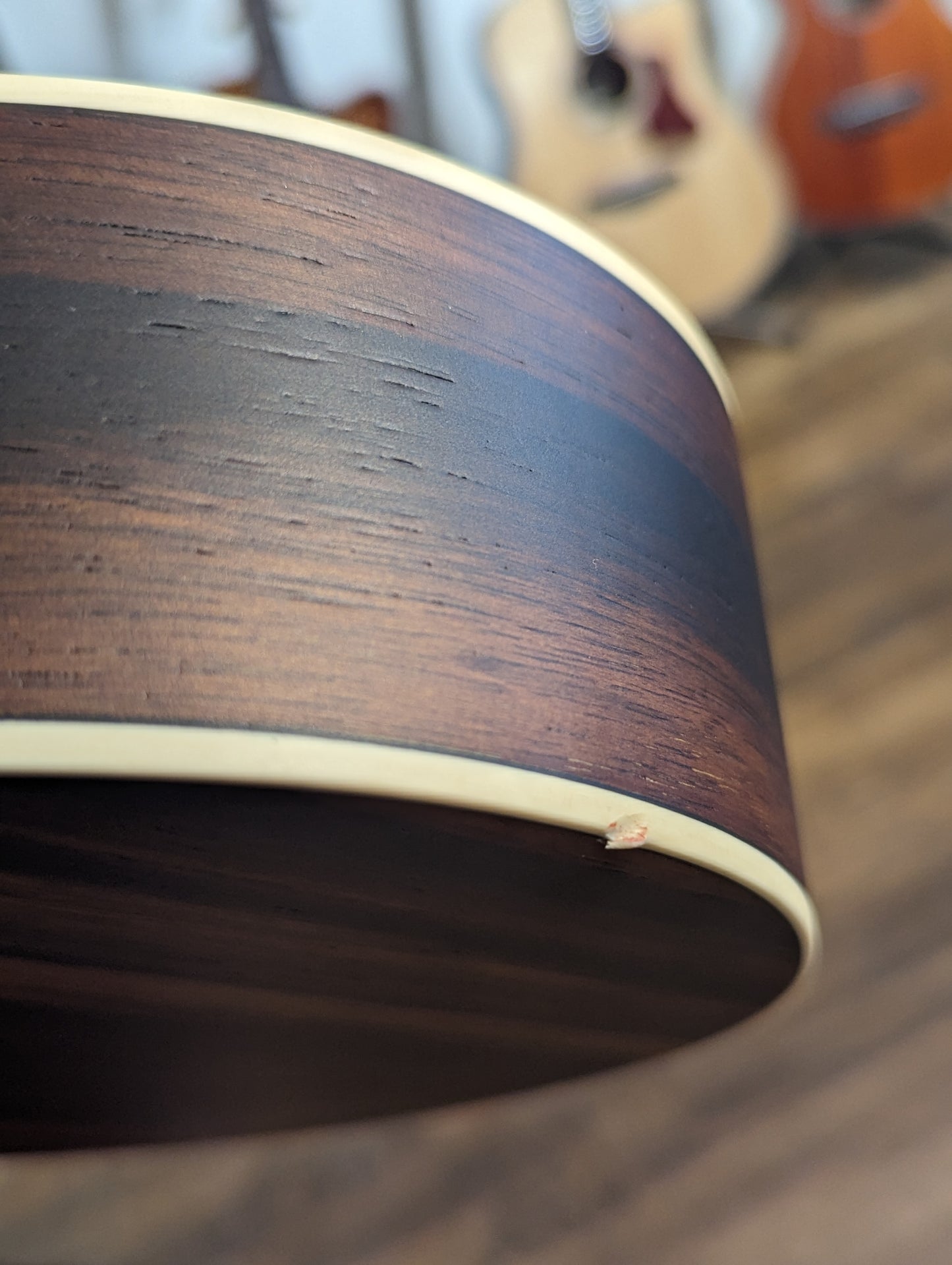 Ibanez EWP13 Steel String Piccolo Acoustic Guitar - Dark Brown Open Pore (B-STOCK)