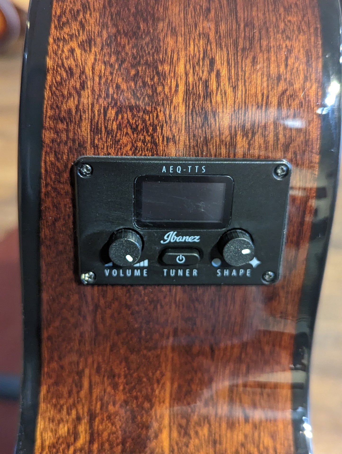 Ibanez AEG70 Acoustic/Electric Guitar - Light Honey Burst Gloss