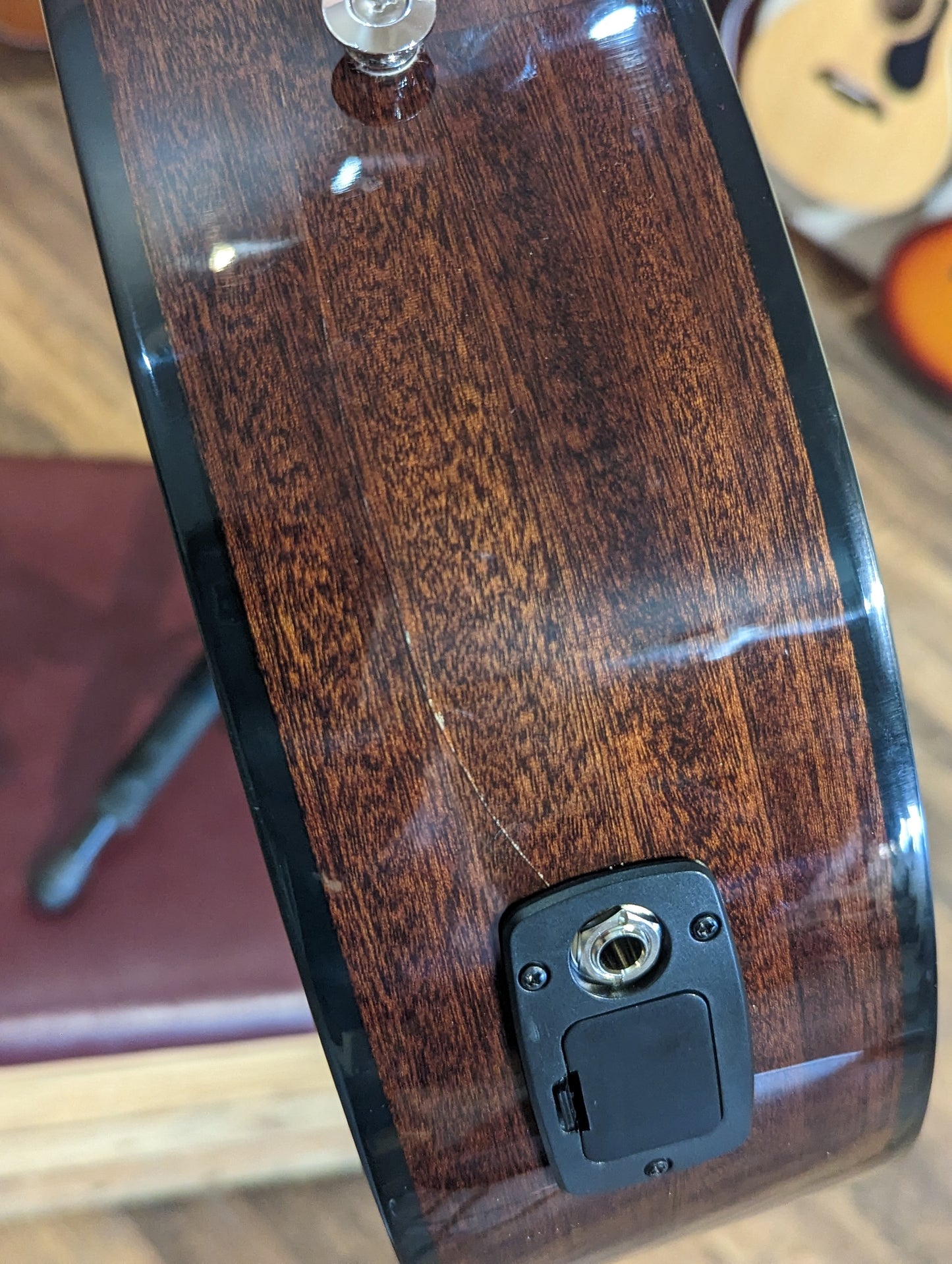 Ibanez AEG70 Acoustic/Electric Guitar - Light Honey Burst Gloss (B-Stock)