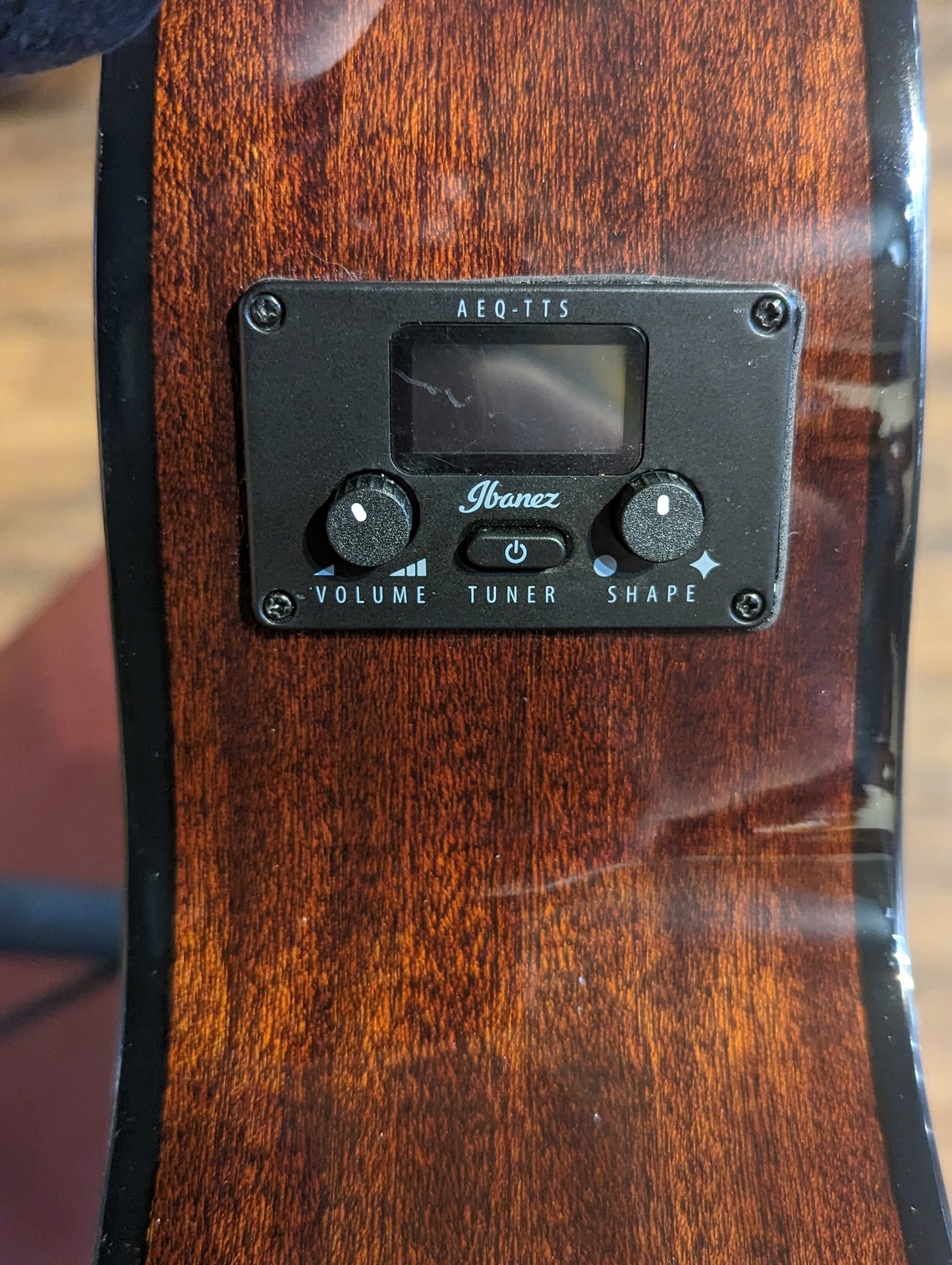 Ibanez AEG70 Acoustic/Electric Guitar - Emerald Burst Gloss