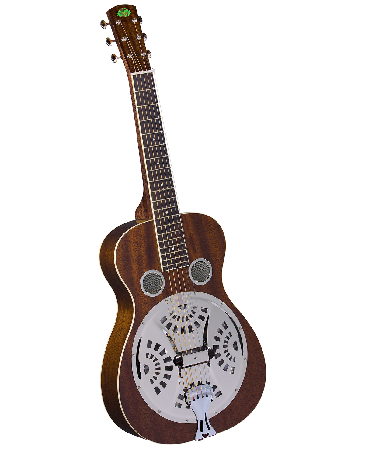 Regal RD-30MS Studio Series Square Neck Resophonic Guitar - Natural Mahogany