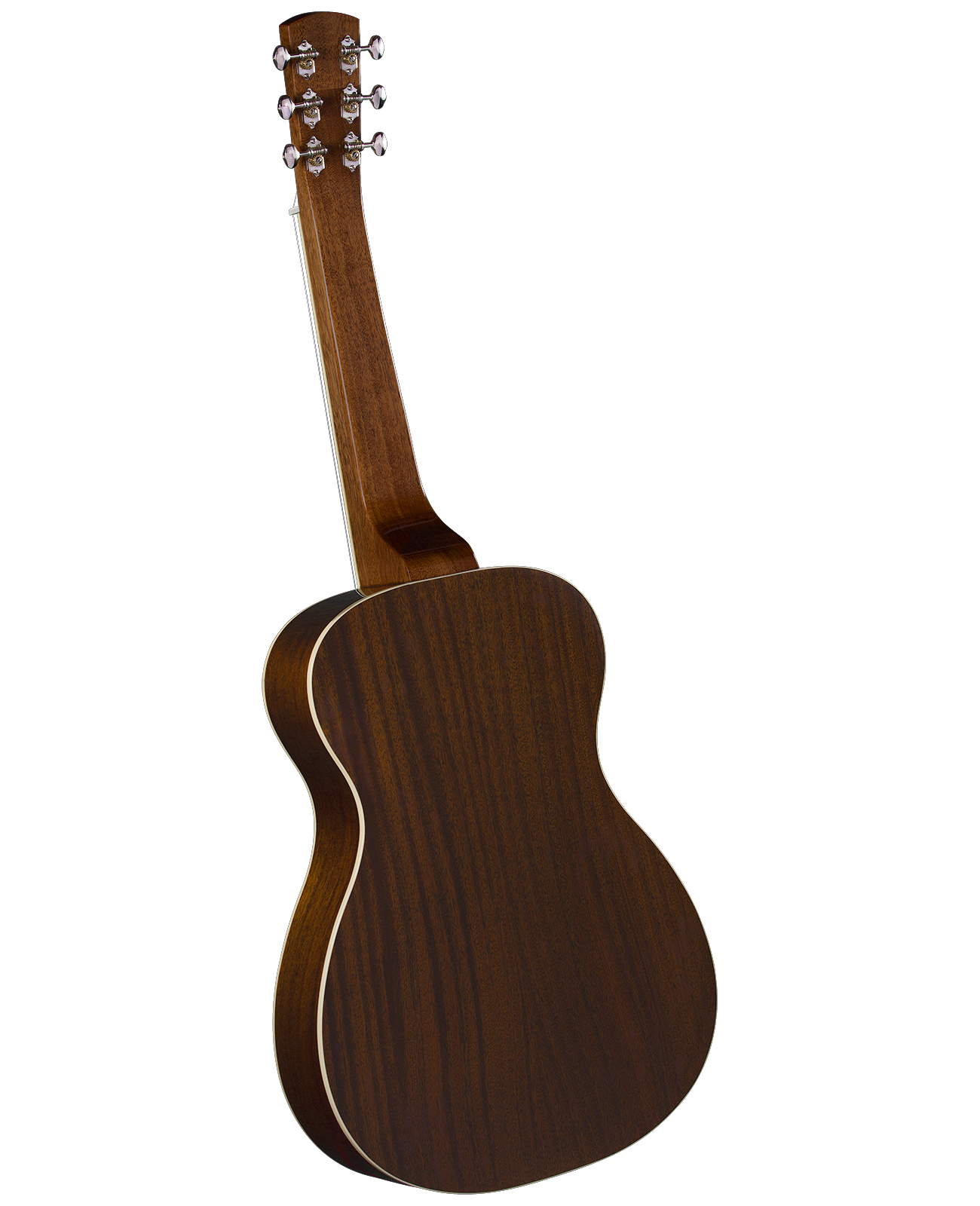 Regal RD-30MS Studio Series Square Neck Resophonic Guitar - Natural Mahogany