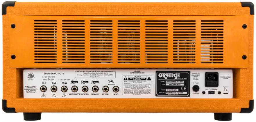 Orange Rockerverb 50 MKIII 50w Head