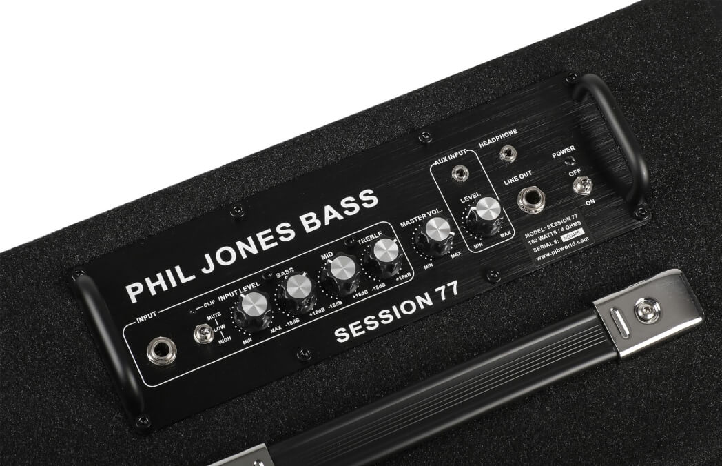 Phil Jones Bass Session 77 100 Watt Bass Guitar Amp