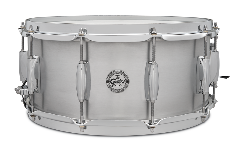 Gretsch Grand Prix 6.5x14 Aluminum Snare S1-6514-GP