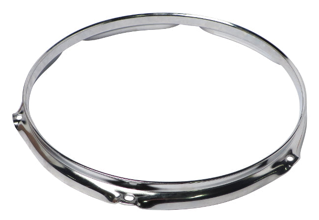 Gibraltar SC-1006TT 2.3mm Triple Flanged Steel Drum Hoop - 10" 6 Lug