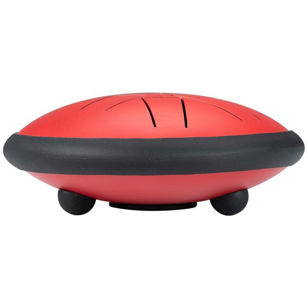 Sela Percussion 6" Melody Tongue Drum F Minor - Red