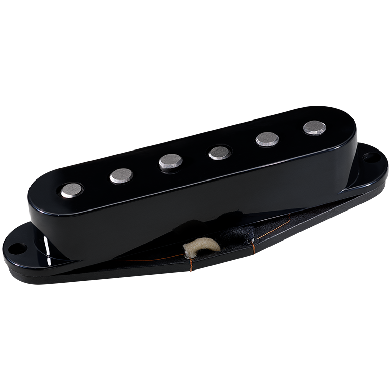 DiMarzio DP176BK True Velvet Stratocaster Bridge Pickup - Black