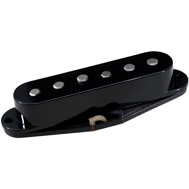 DiMarzio DP175SBK True Velvet Stratocaster Middle Pickup - Black