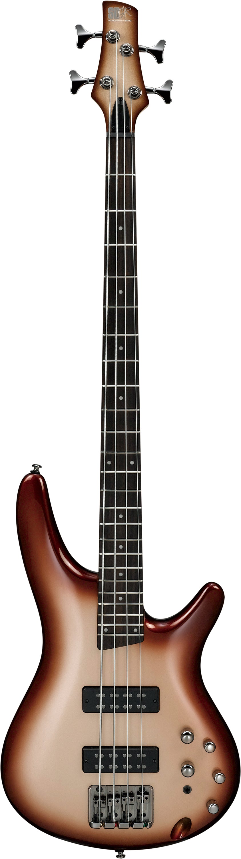 Ibanez SR300E 4 String Bass Guitar - Charred Champagne Burst