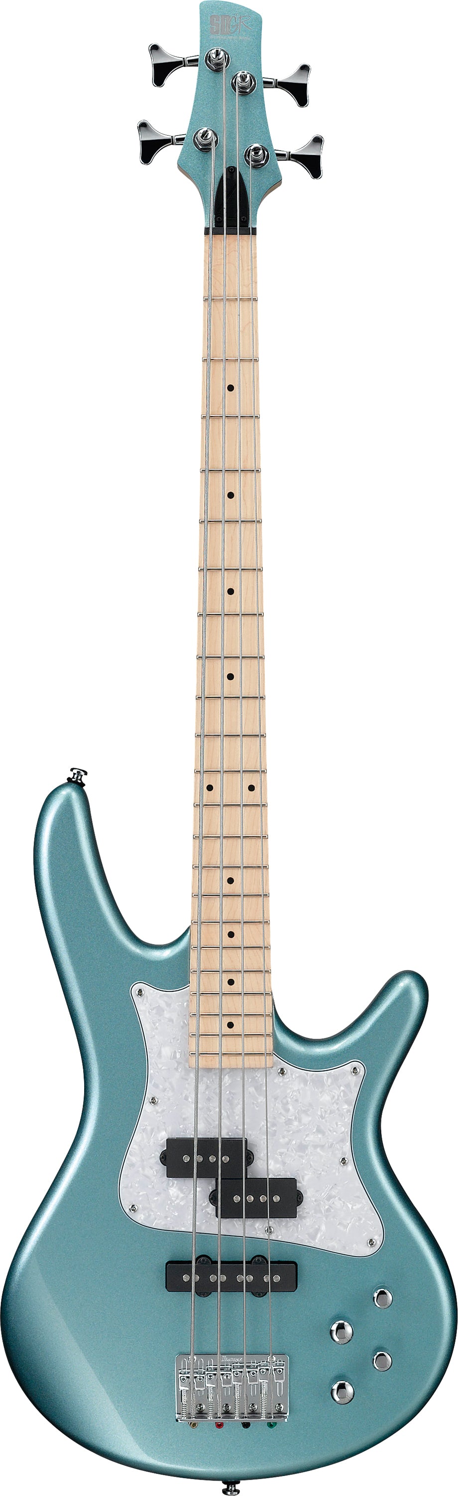 Ibanez SRMD200 Mezzo Medium Scale Electric Bass - Sea Foam Pearl Green