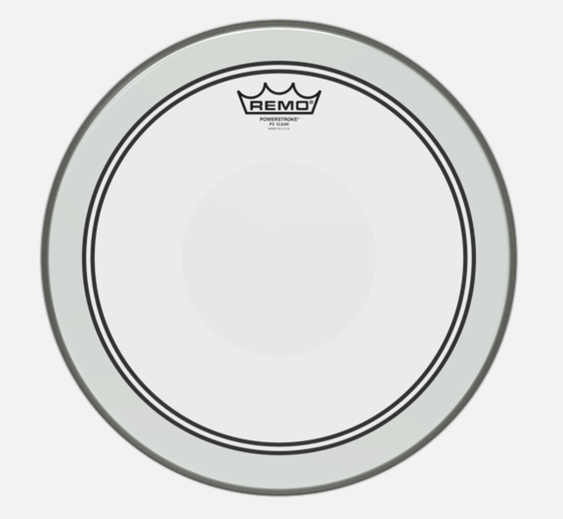 Remo Powerstroke 3 Top Clear Dot