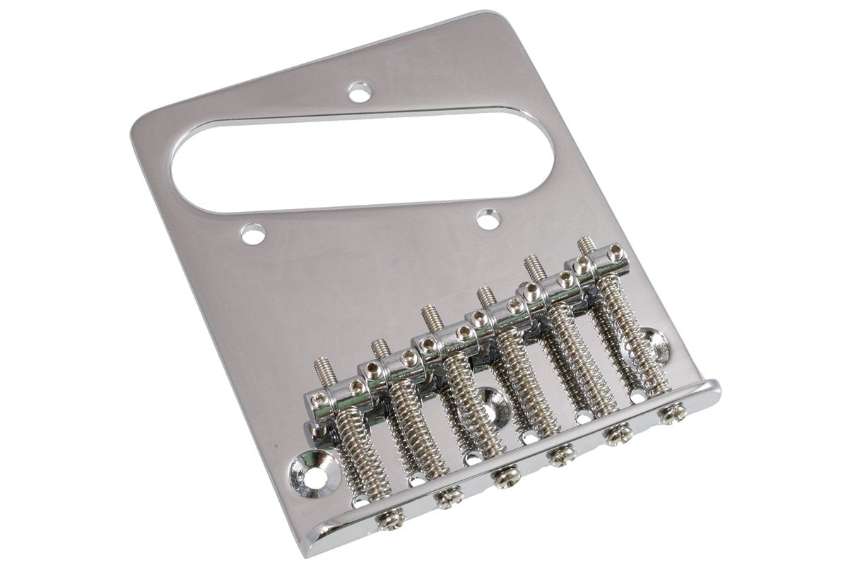 Allparts TB-5034 6 Saddle Bridge for Import Telecaster