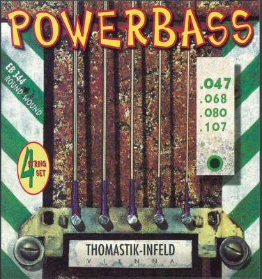 Thomastik-Infeld Powerbass Roundwound Bass Strings (47-107)